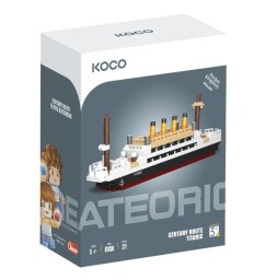 Koco Stavebnice mini Titanic 
